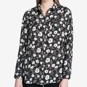 Calvin Klein Printed Tunic